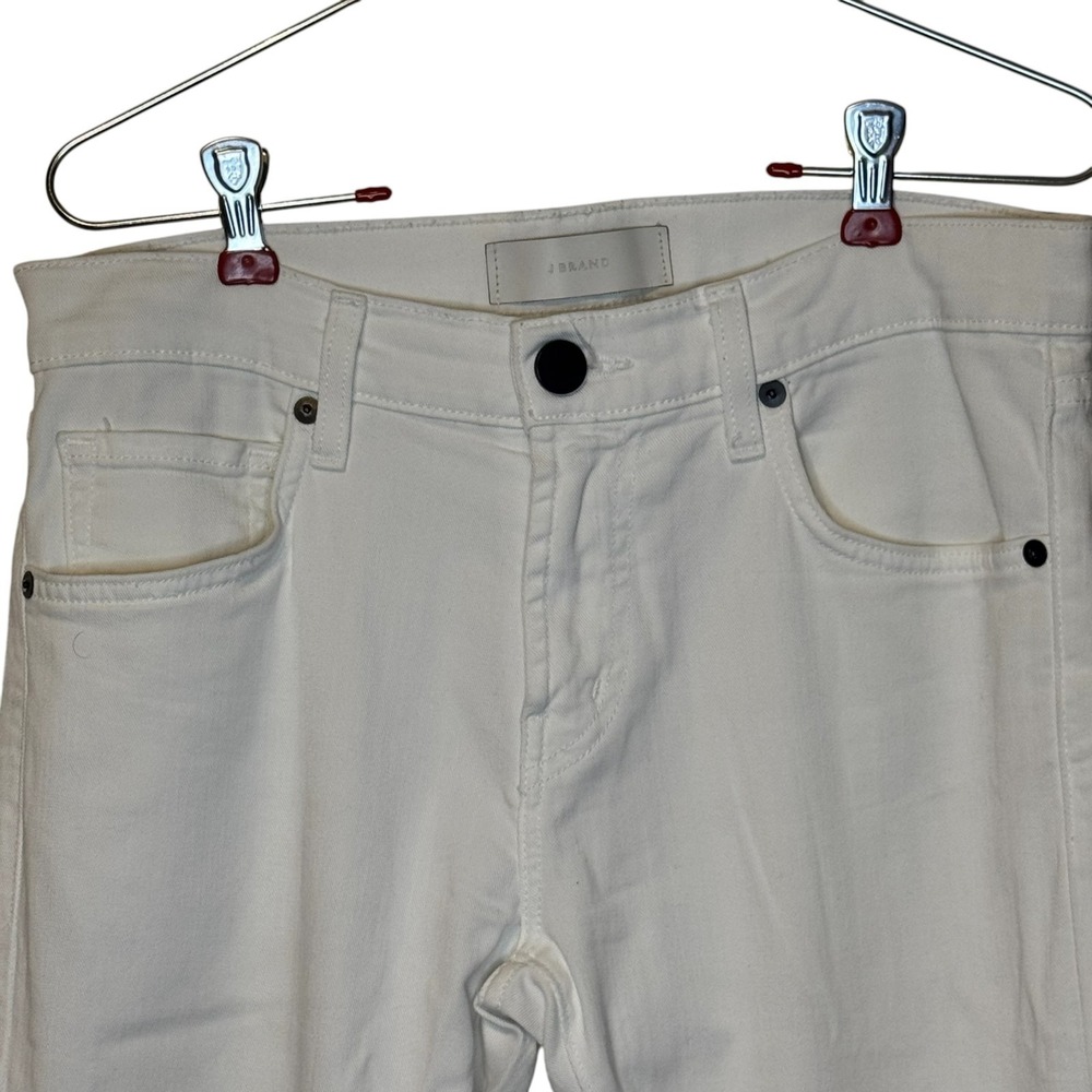 J Brand Men's Jeans Mayhem Distressed Skinny Leg Streetwear White Denim‎ Size 29